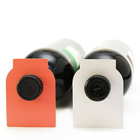 pack of 100 Dual-Colored Wine Bottle Tags for Wine Racks and Cellars 並行輸入品 